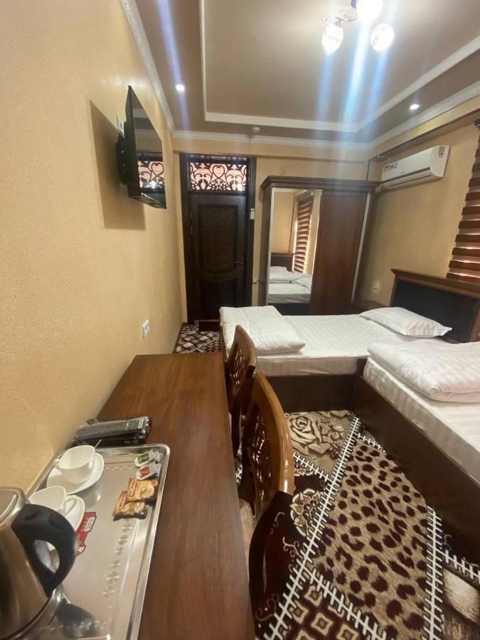 Vostok Hotel Μπουχάρα Εξωτερικό φωτογραφία