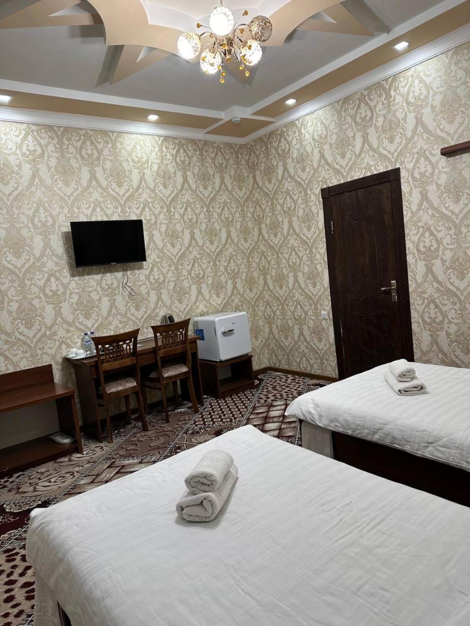 Vostok Hotel Μπουχάρα Εξωτερικό φωτογραφία