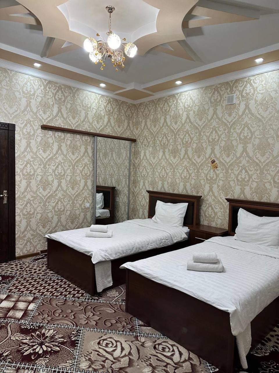 Vostok Hotel Μπουχάρα Εξωτερικό φωτογραφία