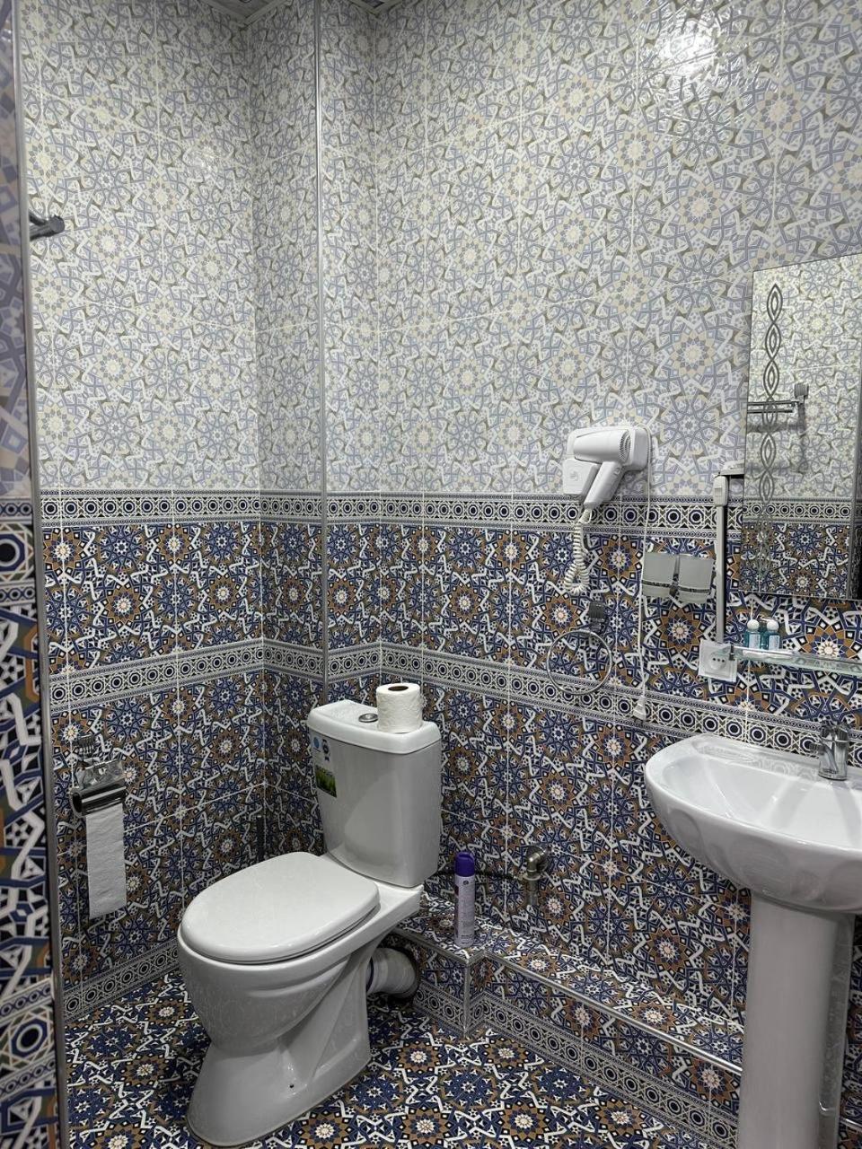 Vostok Hotel Μπουχάρα Εξωτερικό φωτογραφία