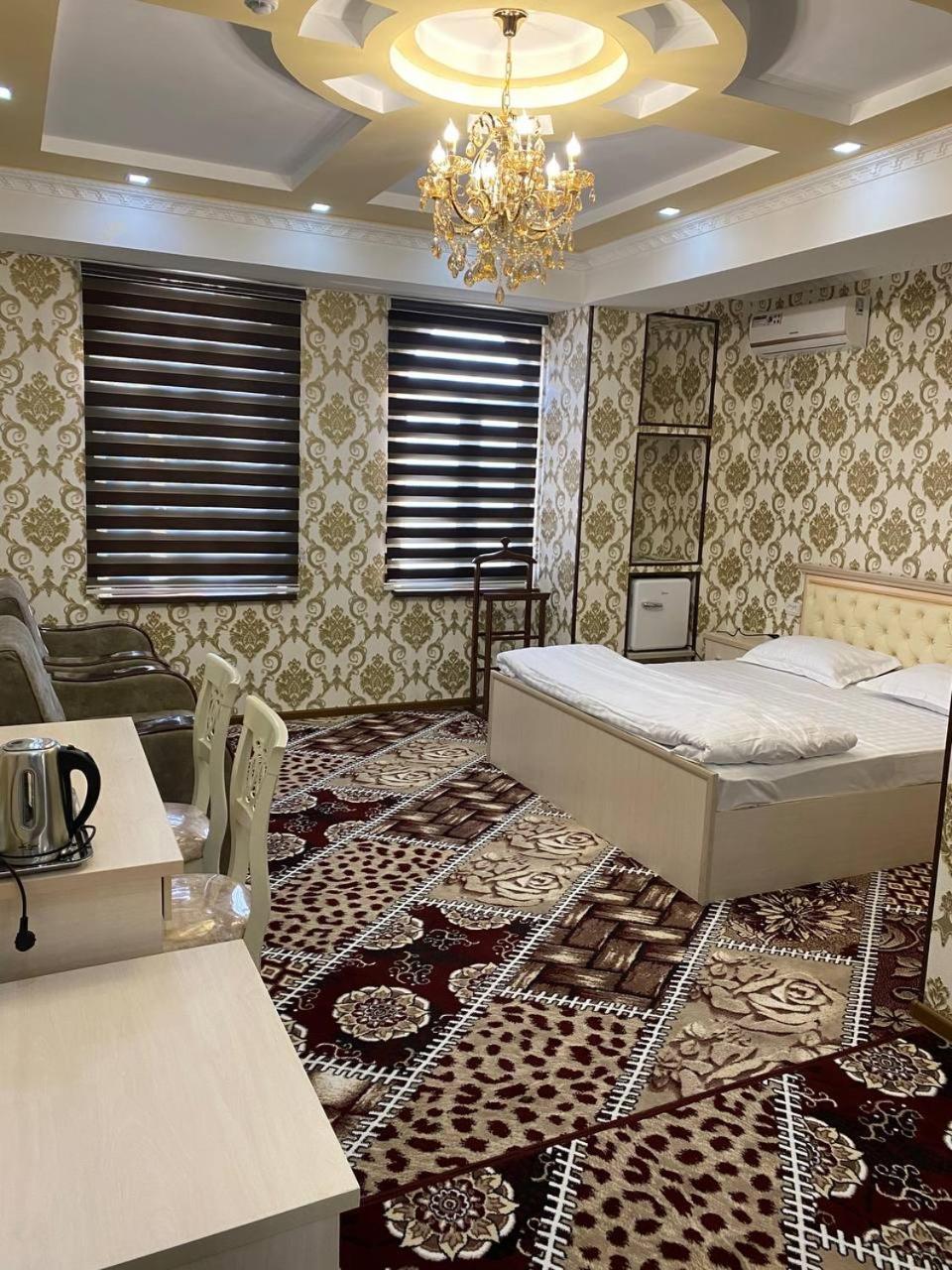 Vostok Hotel Μπουχάρα Εξωτερικό φωτογραφία