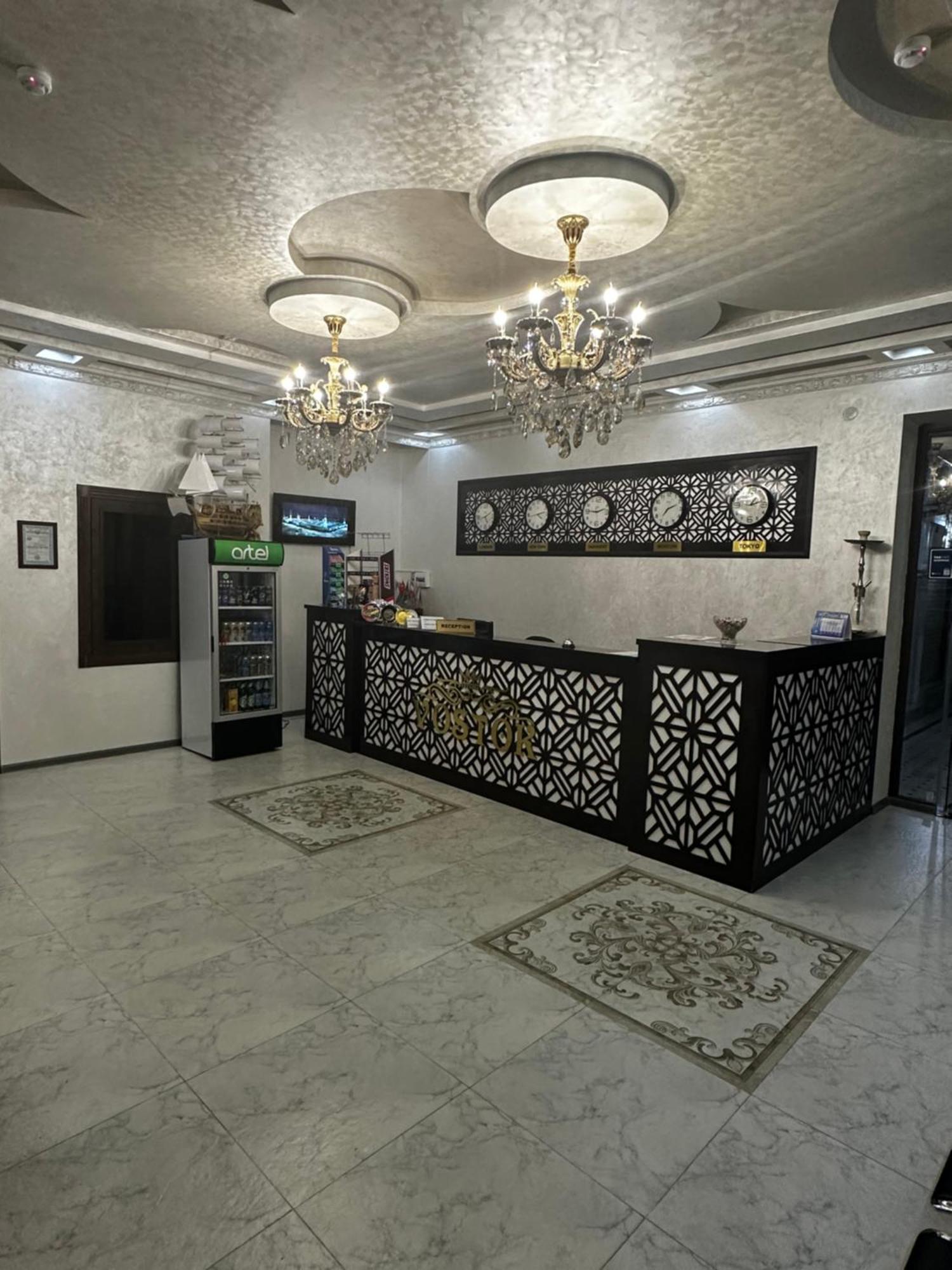 Vostok Hotel Μπουχάρα Εξωτερικό φωτογραφία
