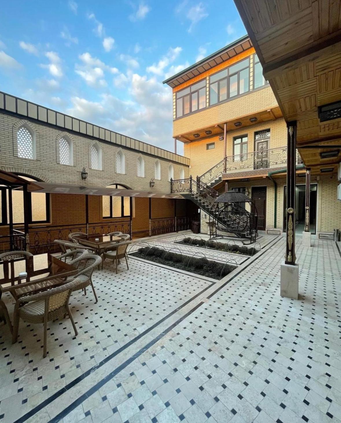 Vostok Hotel Μπουχάρα Εξωτερικό φωτογραφία