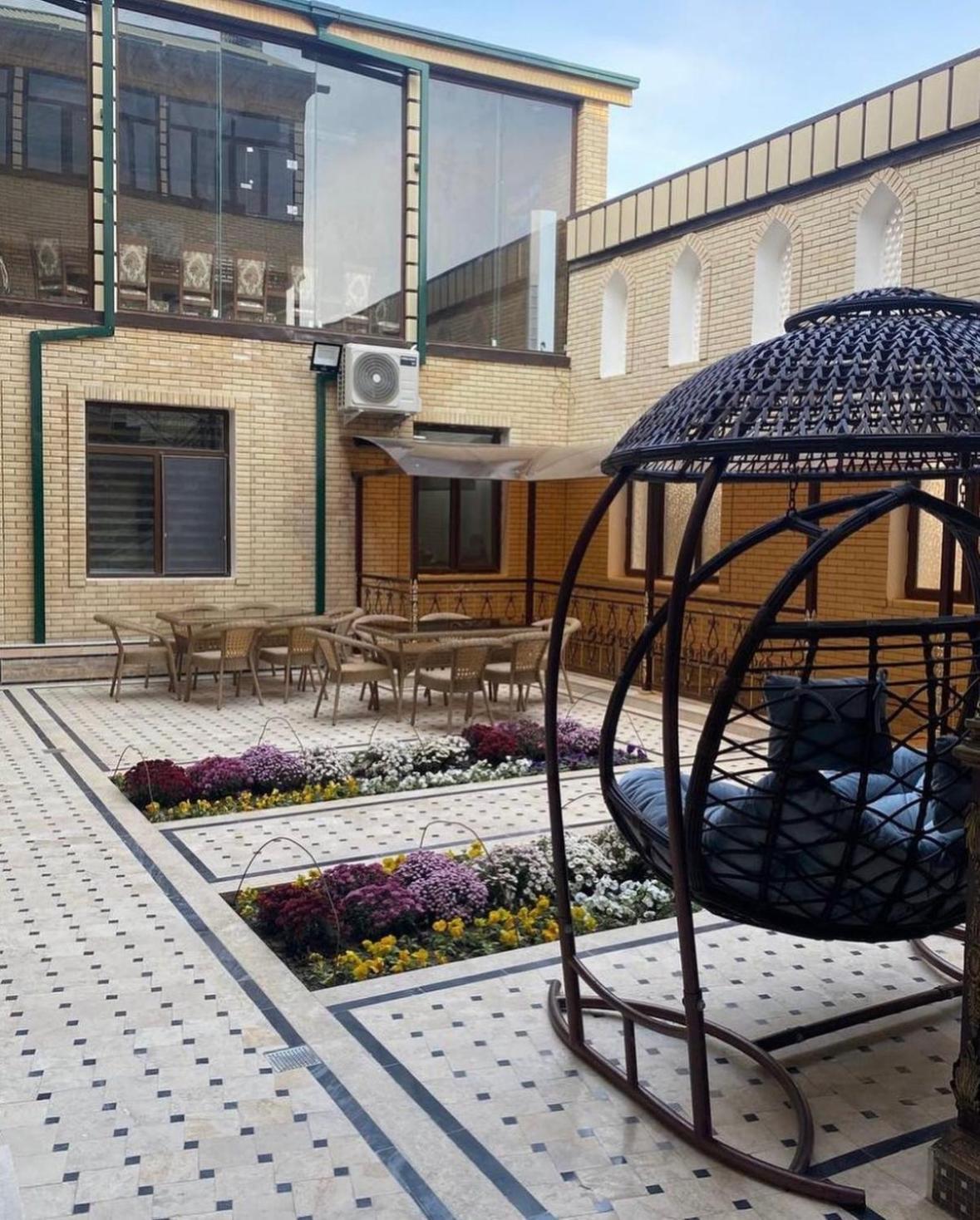 Vostok Hotel Μπουχάρα Εξωτερικό φωτογραφία