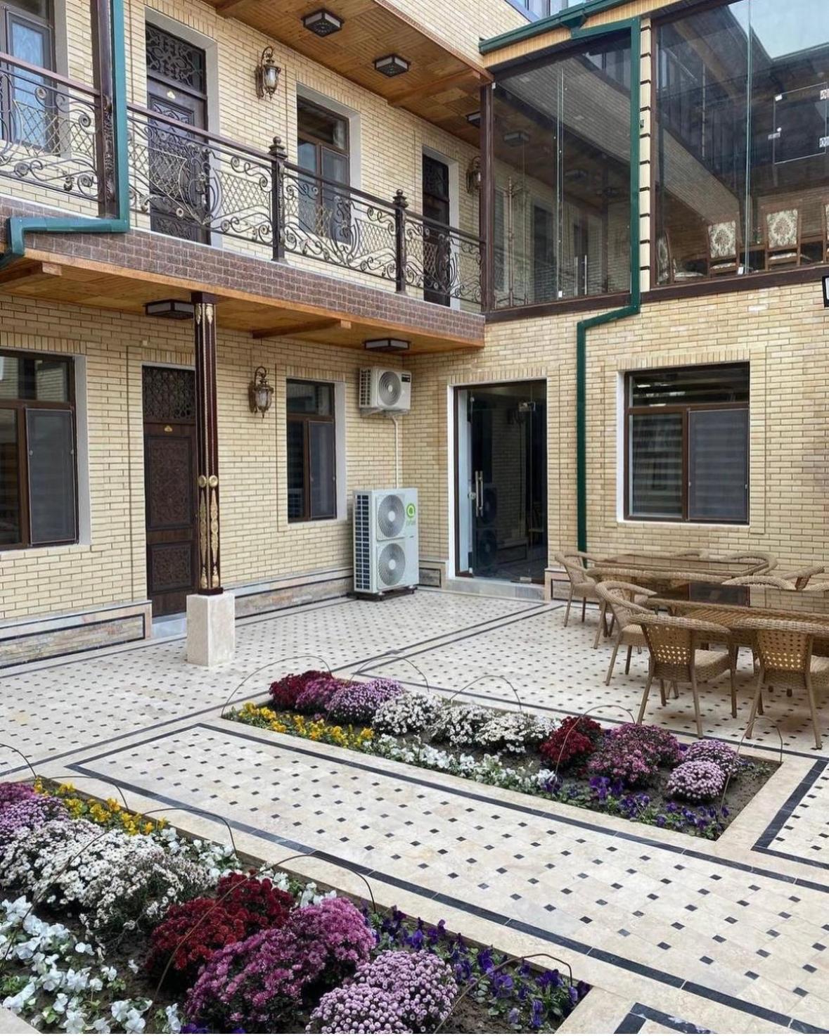 Vostok Hotel Μπουχάρα Εξωτερικό φωτογραφία