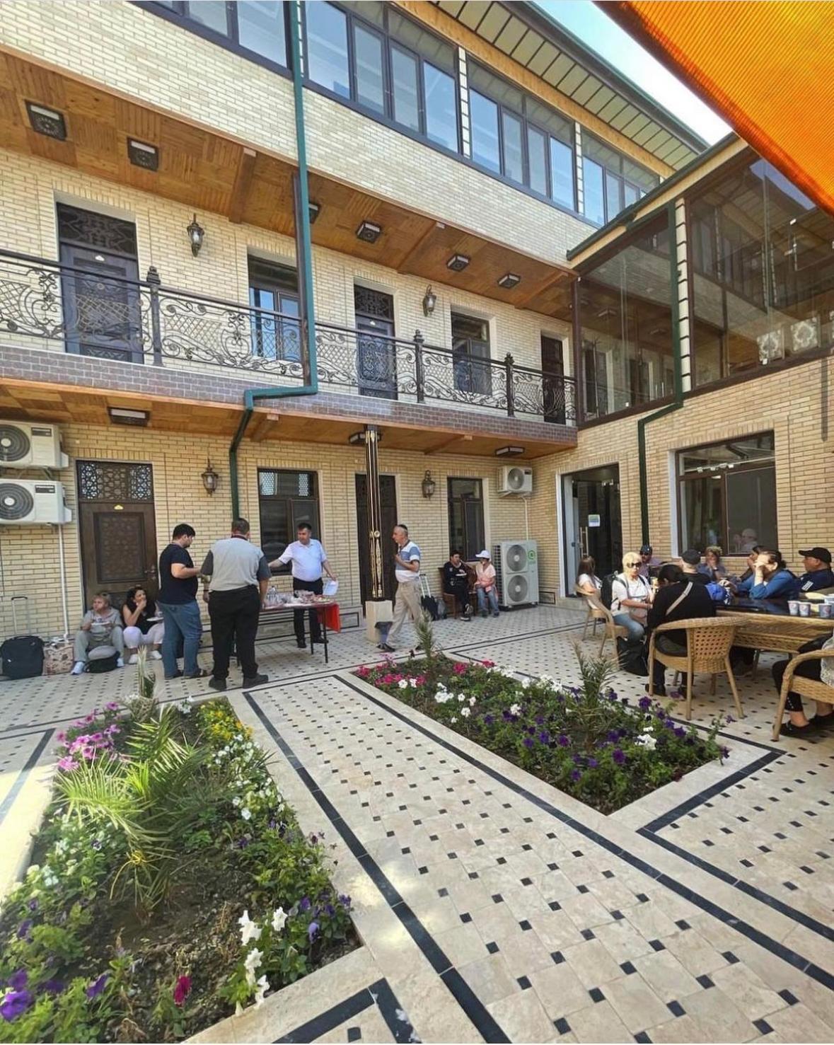 Vostok Hotel Μπουχάρα Εξωτερικό φωτογραφία