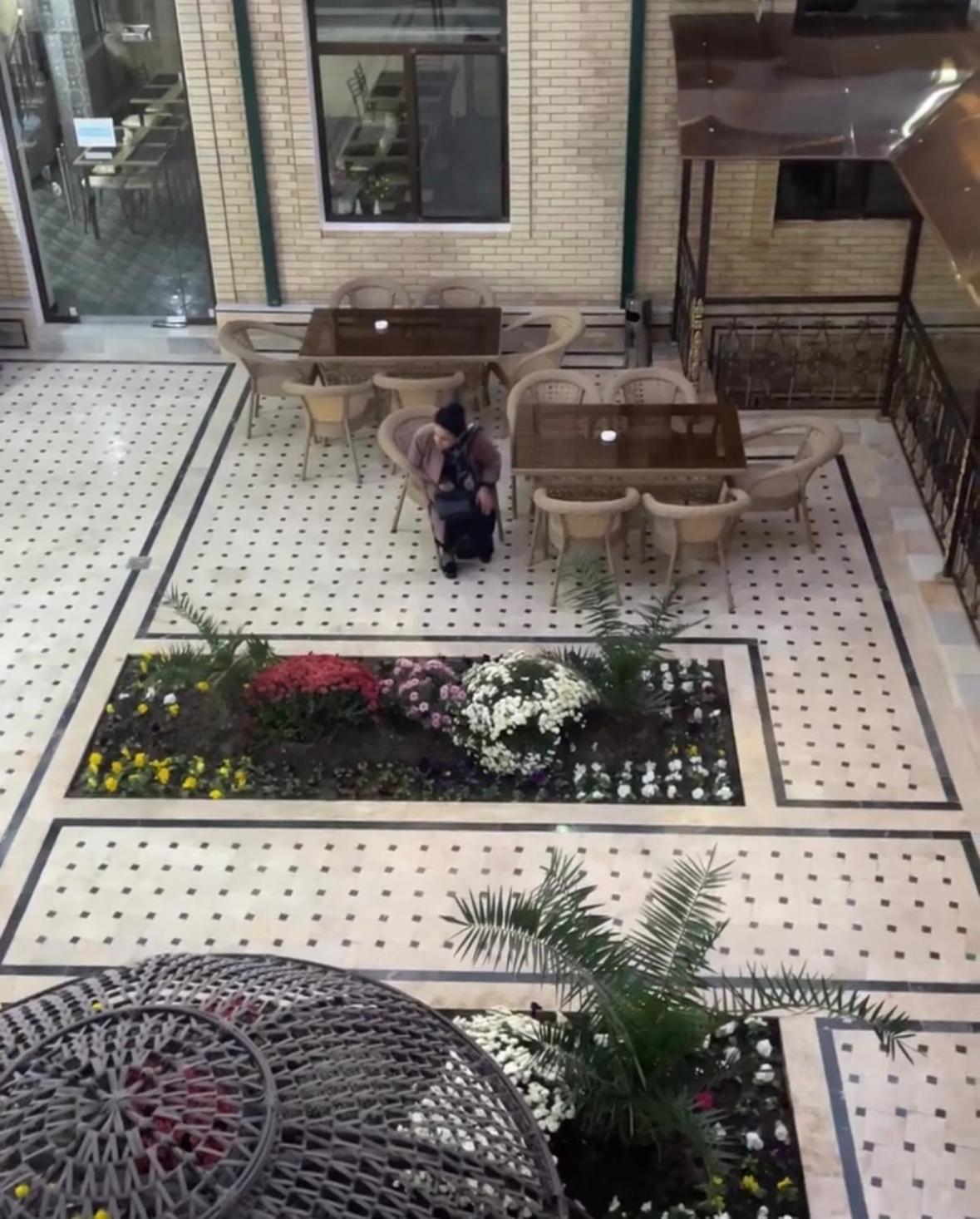Vostok Hotel Μπουχάρα Εξωτερικό φωτογραφία