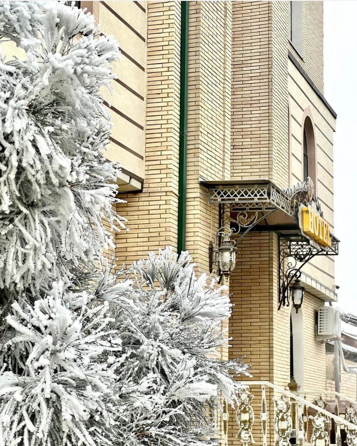 Vostok Hotel Μπουχάρα Εξωτερικό φωτογραφία