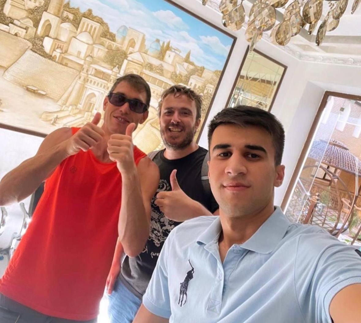 Vostok Hotel Μπουχάρα Εξωτερικό φωτογραφία